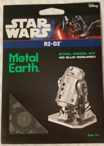 Metal Earth Star Wars R2-D2 kit modellino acciaio sigillato nuovo - Foto 1 di 2