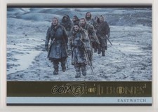 2018 Rittenhouse Game of Thrones Season 7 Gold Foil 51/150 Eastwatch #15 0ad