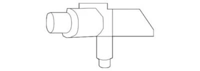 Sensor original Jaguar 2010-2022 F-Pace F-Type XF XE XJR575 XJR XFR AJ811668 Foto 1 de 2