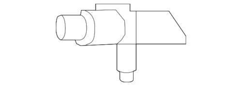 Sensor original Jaguar 2010-2022 F-Pace F-Type XF XE XJR575 XJR XFR AJ811668 Foto 1 de 2