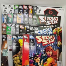 DC Comics Secret Six Job Lot Bundle 29 Issues #7-18,20-36