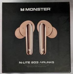 Casque intra-auriculaire sans fil Monster N-Lite 203 Airlinks - Photo 1 sur 6