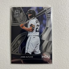 2022 Panini Chronicles Spectra Jose Altuve Houston Astros #54