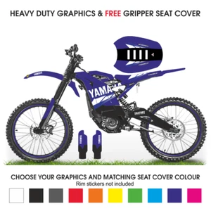 Sur-Ron graphics decals SURRON Sticker kit X LIGHT BEE ELECTRIC YAMAHA LOOK - Picture 1 of 2