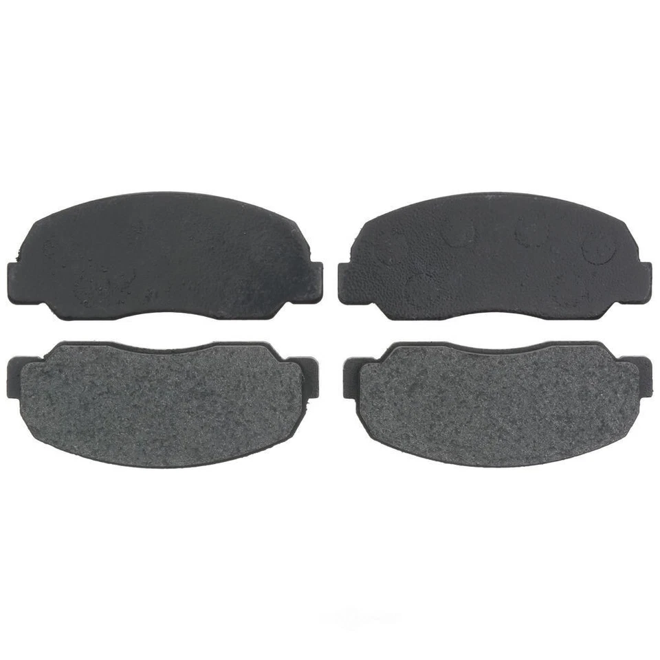 Juego de pastillas de freno delanteras semimetálicas para Mazda B2200 1982-1984 2,2 L| D239 MXD239M Foto 1 de 1