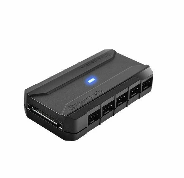 Thermaltake CommanderFP 10 x Port PWM Fan Splitter Hub, AC-023-AN1NAN-A1  - Image 1 of 3