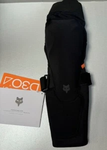 Protector de rodilla/espinilla Fox Racing Launch, negro, mediano, nuevo - Imagen 1 de 4