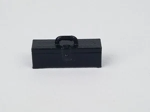 1/16 3D printed black tractor toolbox - Picture 1 of 1