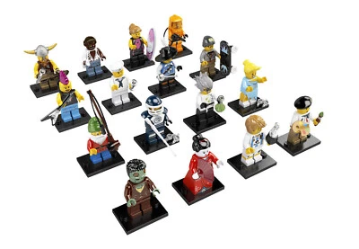 Lego 8804 Series 4 Collectible Minifigures - New & Factory Sealed - You Pick! - Image 1 of 4