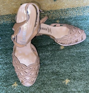 Salamander Leder Sandalen Cognac Gr 38 ❤️❤️❤️ - Bild 1 von 8