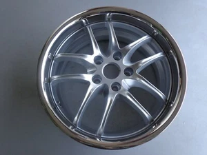 ATP 1157 Doppia Razza Felge 7,5x17 5x112 Et31 Silber Edestahl R2074 R2075 R2076 - Bild 1 von 1