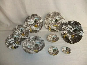 c4 Pottery W.H.Grindley Staffordshire - Sonntagmorgen - Vintage Geschirr 7C4B - Bild 1 von 12