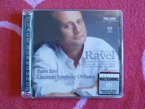 PAAVO JARVI Ravel: Suite No. 2 From Daphnis Et Chloé SACD/CD Telarc 2004 - Picture 1 of 1