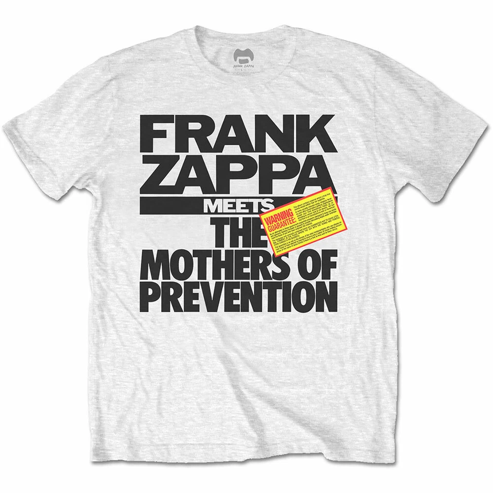 Frank Zappa The Mothers Of Prevention Official Merchandise T-Shirt M/L/XL Neu - Bild 1 von 1