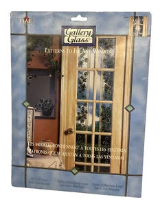 PLAID Gallery Glass Patterns to fit any window IVY WINDOW PATTERNS - Bild 1 von 7