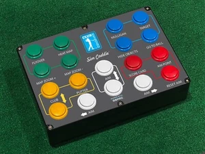 Club Keyboard golf simulator control box for GS Pro - Picture 1 of 7