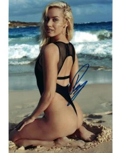 Paige Spiranac signiert 8x10 Bild signiert Foto Bild und COA - Bild 1 von 1