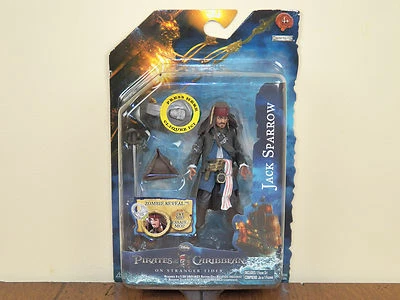 Figura Revelación Zombie Capitán Jack Sparrow Piratas del Caribe **NUEVO** Foto 1 de 4