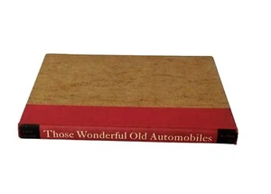 Those Wonderful Old Automobiles by Floyd Clymer 1953 Vintage Car Culture HB - Picture 1 of 11