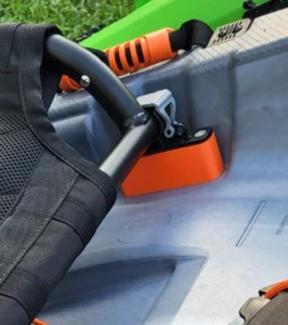 Heavy Duty Seat Riser for Lifetime Tamarack Pro & Kenai Pro, Teton Angler Kayaks - Picture 1 of 13
