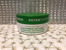Peter Thomas Roth Cetriolo De-TOX Hydra-Gel Eye Patch 30 Paia Toppe (60)