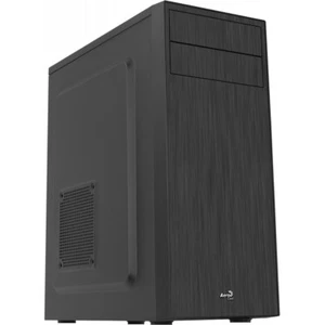 Geh AeroCool CS-1103 MicroATX/ATX/MiniITX - Midi Gehäuse - PC-Gehäuse - schwarz - Bild 1 von 8