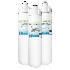 Replacement for Everpure EV9693-31 Filter by Swift SGF-96-31 CTO-S-B-3 Pack - Picture 1 of 4