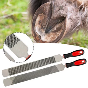 Hufraspel 350mm Hufraspel Karosseriefeile mit Angel Raspel, Huffeile NEW - Bild 1 von 24