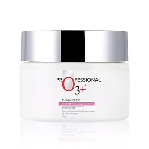 O3+ D-TAN Professional Pack For Instant Tan Removal For all skin Types - 50g - Picture 1 of 5