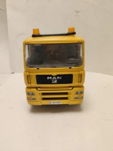 Bruder Low Loader Semi Truck Yelllow TGA 41.440 - Picture 1 of 13