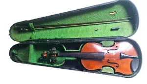 Antike Geige Violine Meinel & Herold Klingenthal - Bild 1 von 9