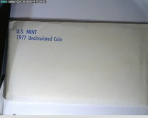 1977 1C-$1 P & D Mint set - Picture 1 of 5