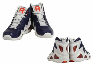 Reebok Men's Sermon Blue/Gray/Orenge Athletic Shoes - Picture 1 of 6