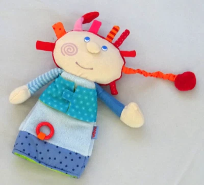 HABA Handpuppe mit Effekten - Greifring, Spiegel, Vibration, Magnete - Bild 1 von 2