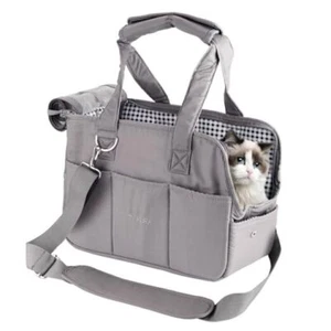 Pet Carrier Bag, Soft Sided Cat Carrier Airline Approved, Dog Carrier for Small - Picture 1 of 7