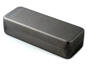 OGA Authentic Hard Eyeglass Case Medium SLIM Size in Silver 6.6"Inch x 2.3 - Picture 1 of 4
