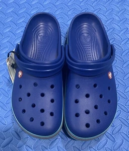 CROCBAND MENS CASUAL CLOGS (sz M13) #11016-410 FOR FUN, see pics. - Picture 1 of 6