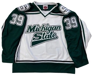 RYAN MILLER MICHIGAN STATE SPARTANS JERSEY SIZE MEDIUM - Picture 1 of 4
