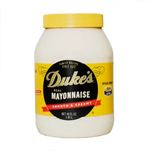 Dukes vera maionese liscia e cremosa, 48 fl oz - Foto 1 di 9
