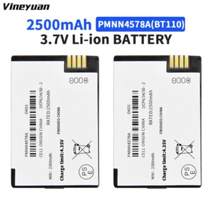 2PC PMNN4578A(BT110) 2500mAh Li-ion Battery For Motorola DTR600 DTR700 720 Radio - Zdjęcie 1 z 12