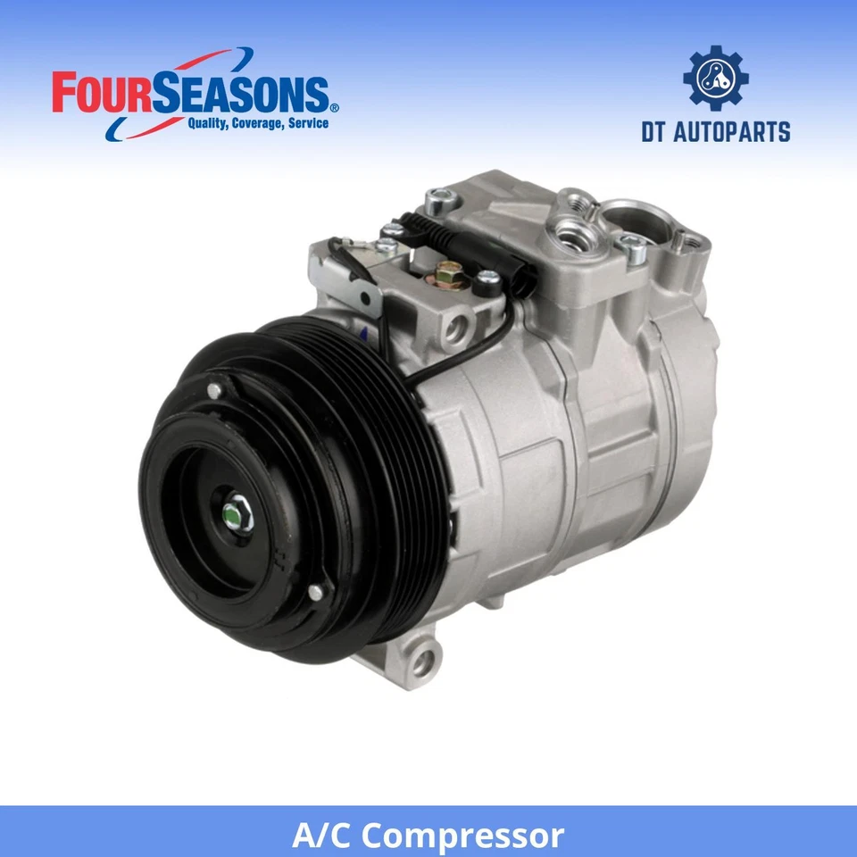 Compresor de aire acondicionado para Mercedes-Benz ML430 1999-2001 4 estaciones 2000 Foto 1 de 4