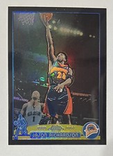 Jason Richardson 2003-04 Topps Chrome BLACK REFRACTOR Card #23  - 093/500