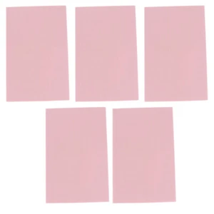 5Pcs Rubber Carving Blocks Rubber Stamp Applies Rrubber Stamp Blocks - Picture 1 of 12