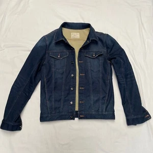 LONG LOST Denim Jacket Size M (Blank canvas, why not add your favourite patches) - Picture 1 of 4
