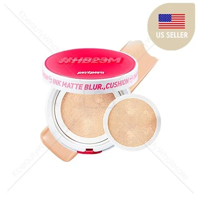 [PEREPERA] Ink Matte Blur Cushion Foundation + Refill, K-Beauty, FREE SHIP, GIFT - Image 1 of 2