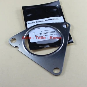 ✅Abgasrohr / DPF Dichtung für Auspuffanlage  , Katalysator mit Montagepaste Set - Bild 1 von 6