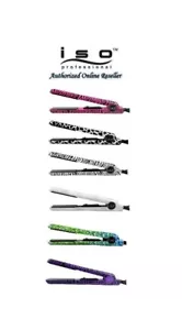 ISO Beauty Super Spectrum Pro Limited Animal Hair Straightener Flat Iron 1.25' - Picture 1 of 18