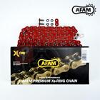 Afam Red 520 Pitch 94 Link Chain Fits Ducati 748 (520 Race Inc Carrier)