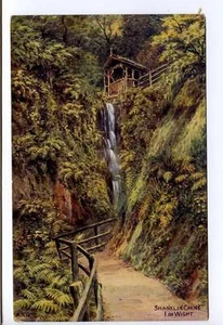 (Ld026-355) ARQ, A.R.Quinton, Shanklin Chine ISLE OF WIGHT c1920 Unused VG *2262 - Picture 1 of 1