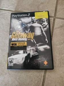 Getaway: Black Monday (Sony PlayStation 2, 2005) With Registration Card - Picture 1 of 7